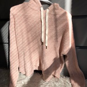 AE crop sweater